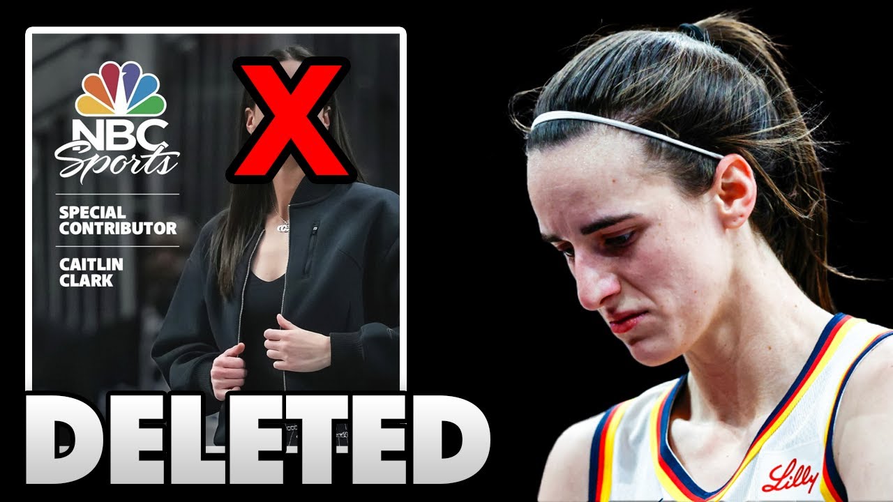 NBC DELETE Caitlin Clark PROMO After Old Fans COMPLAIN About Them Not Promoting Others...