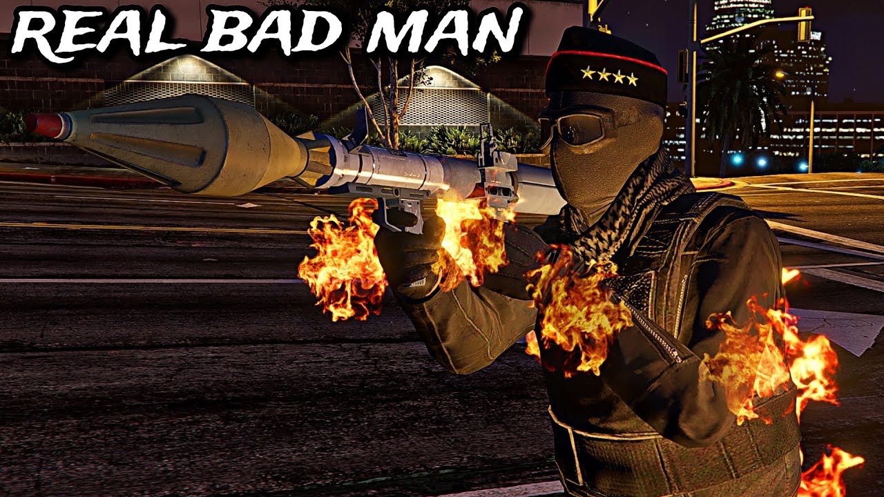 the real Bad man in GTA V online😳