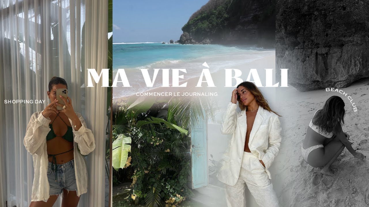 Comment se mettre au journaling / BALI WEEKLY VLOG