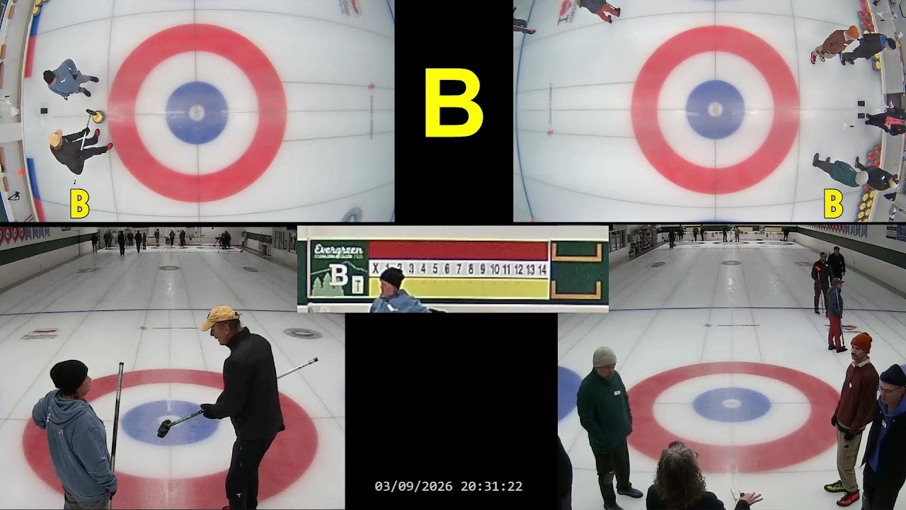 ECC Monday Mentoring League - 6:00 PM Draw - Sheet B