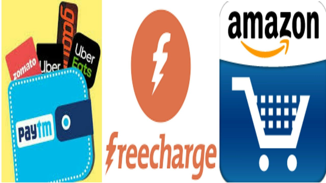 Paytm Amazon Freecharge maha cashback loot offer full details || kartikappfactory