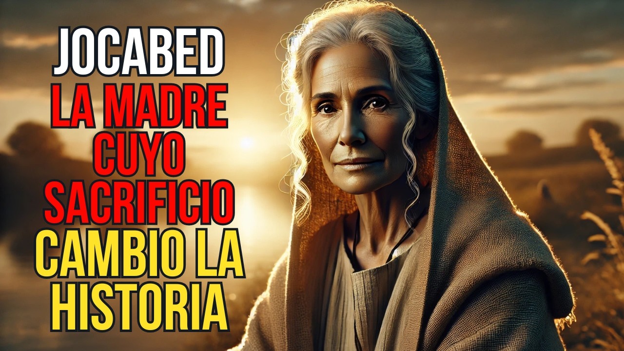 La Asombrosa Historia de JOCABED: La Madre de MOIS&Eacute;S OCULTA en la Biblia