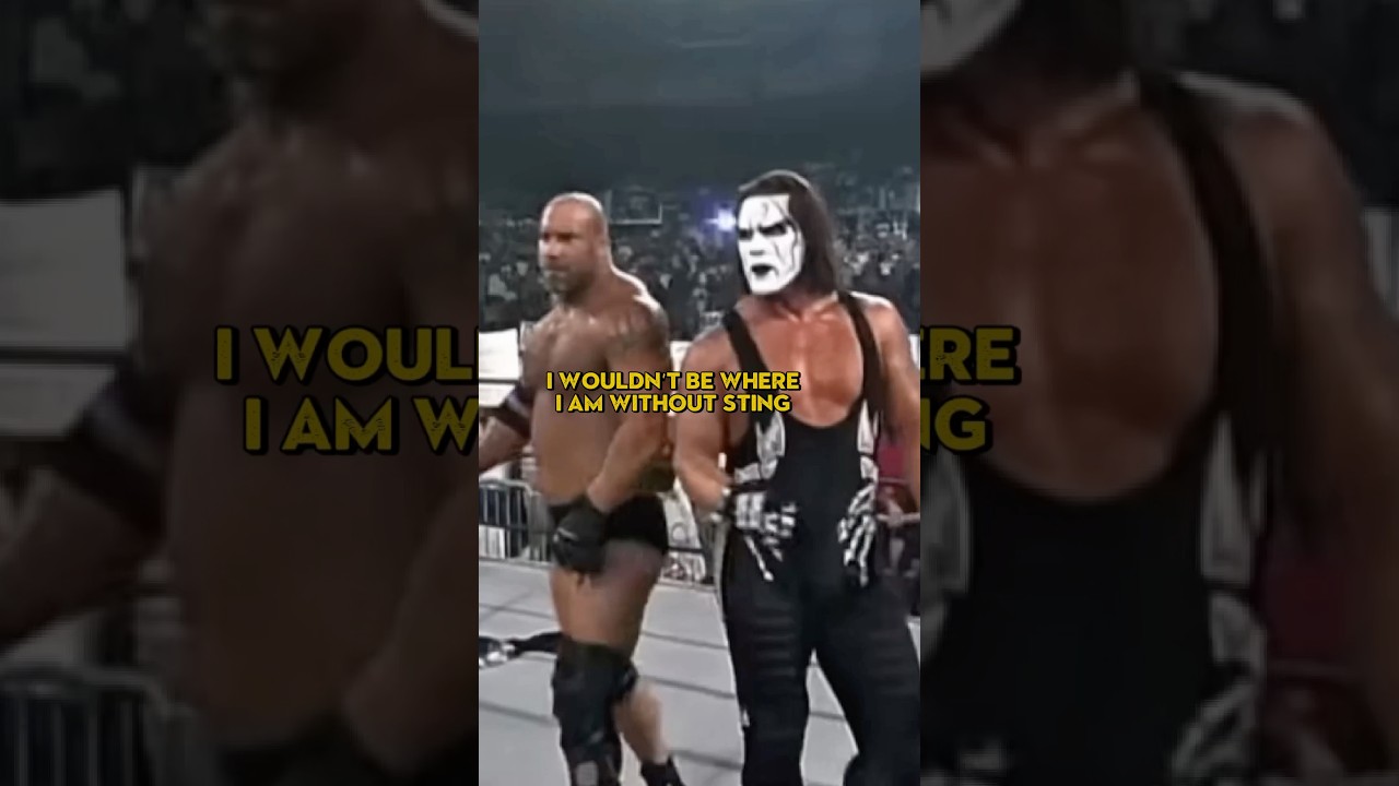 Стинг и Голдберг были столпами WCW
