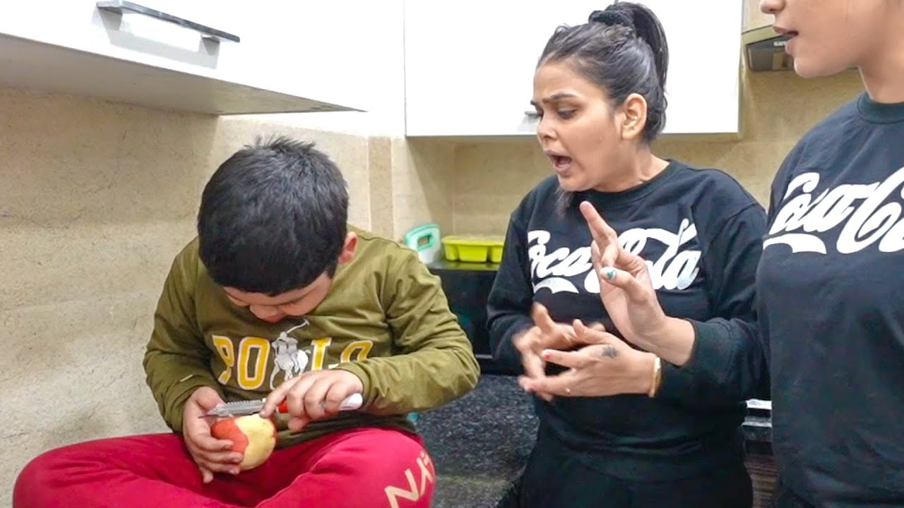 Bache Man Ke Sache || Chiku Malik Vlogs @Naughty Chiku