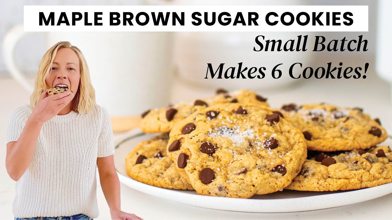 The Ultimate Maple Brown Sugar Cookie Recipe