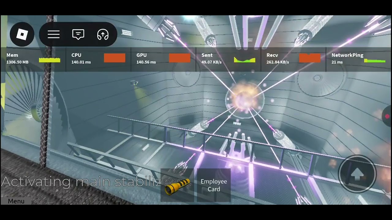 Plasma Core Shutdown!