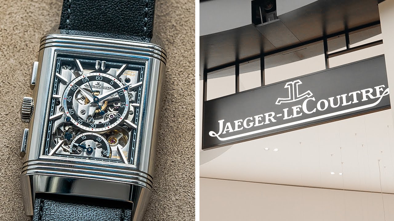 Hands-On With Jaeger-LeCoultre&rsquo;s New Reverso Models 2023 - Tribute Chronograph & MORE (Switzerland)