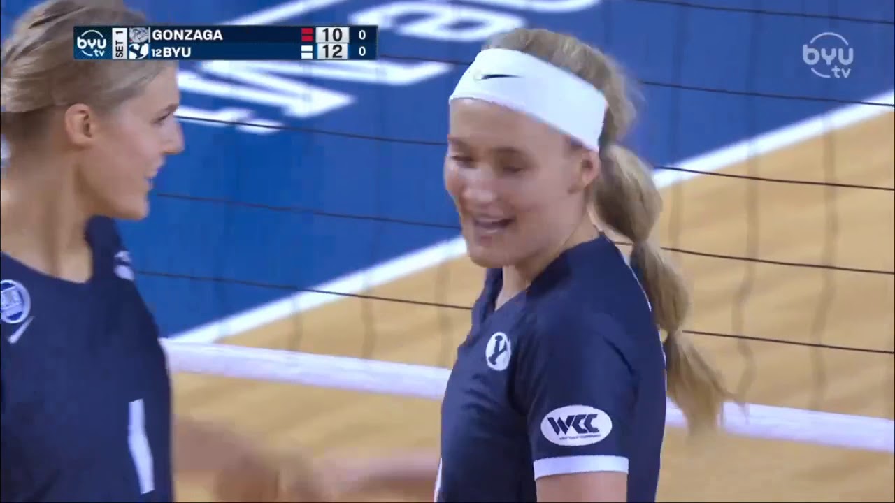 BYU vs Gonzaga | Women Volleyball Feb 10,2021