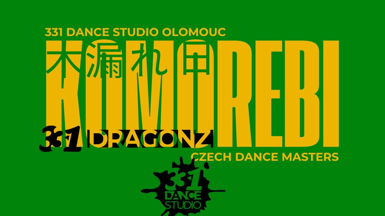 331 Dance Studio Olomouc - 木漏れ日 Komorebi | Czech Dance Masters 2025 | Street Dance
