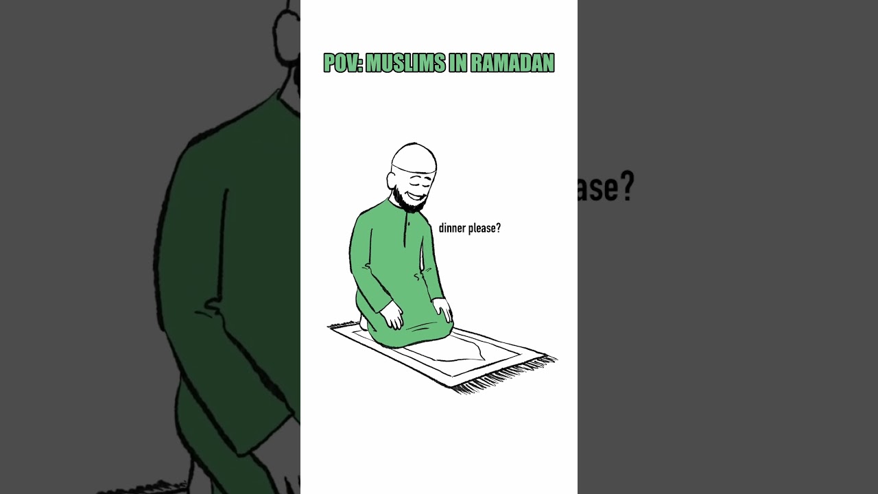 Inner Peace #muslim #memes #animation #ramadan