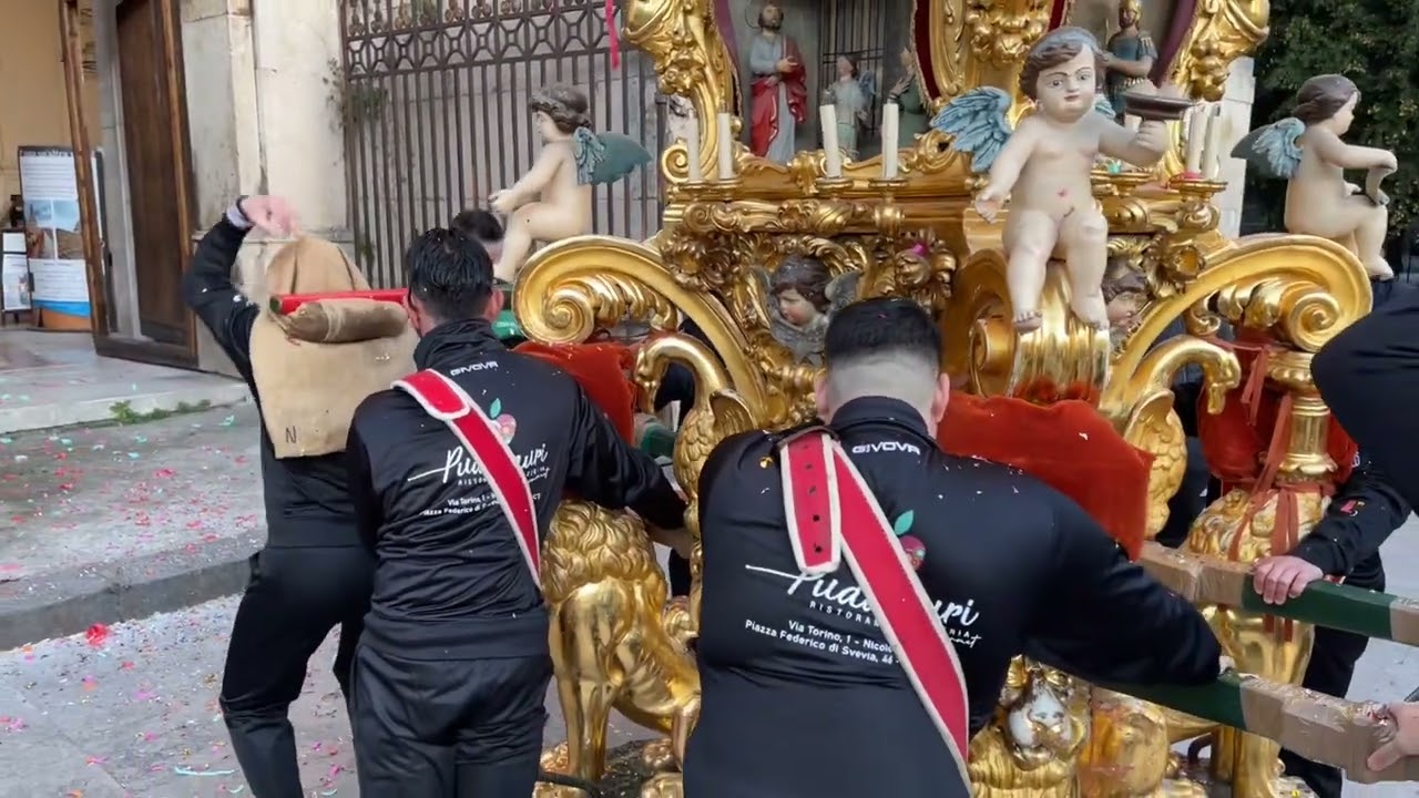 Festa S. Agata ‘23 - Catania. Uscita Cereo Vignaioli