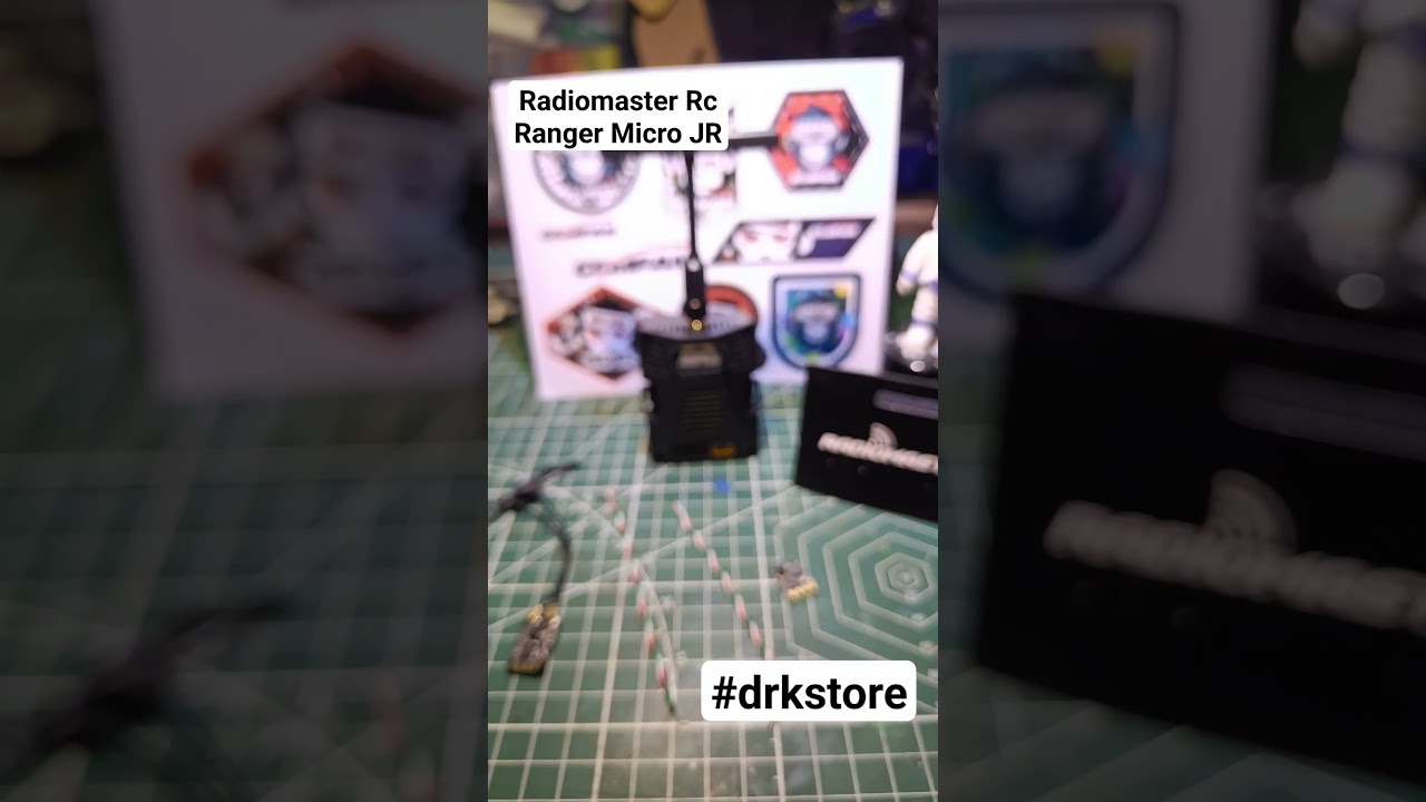Radiomaster Ranger Micro JR with RP2 and RP3 from DRKSTORE #drkstore #elrs #expresslrs #india