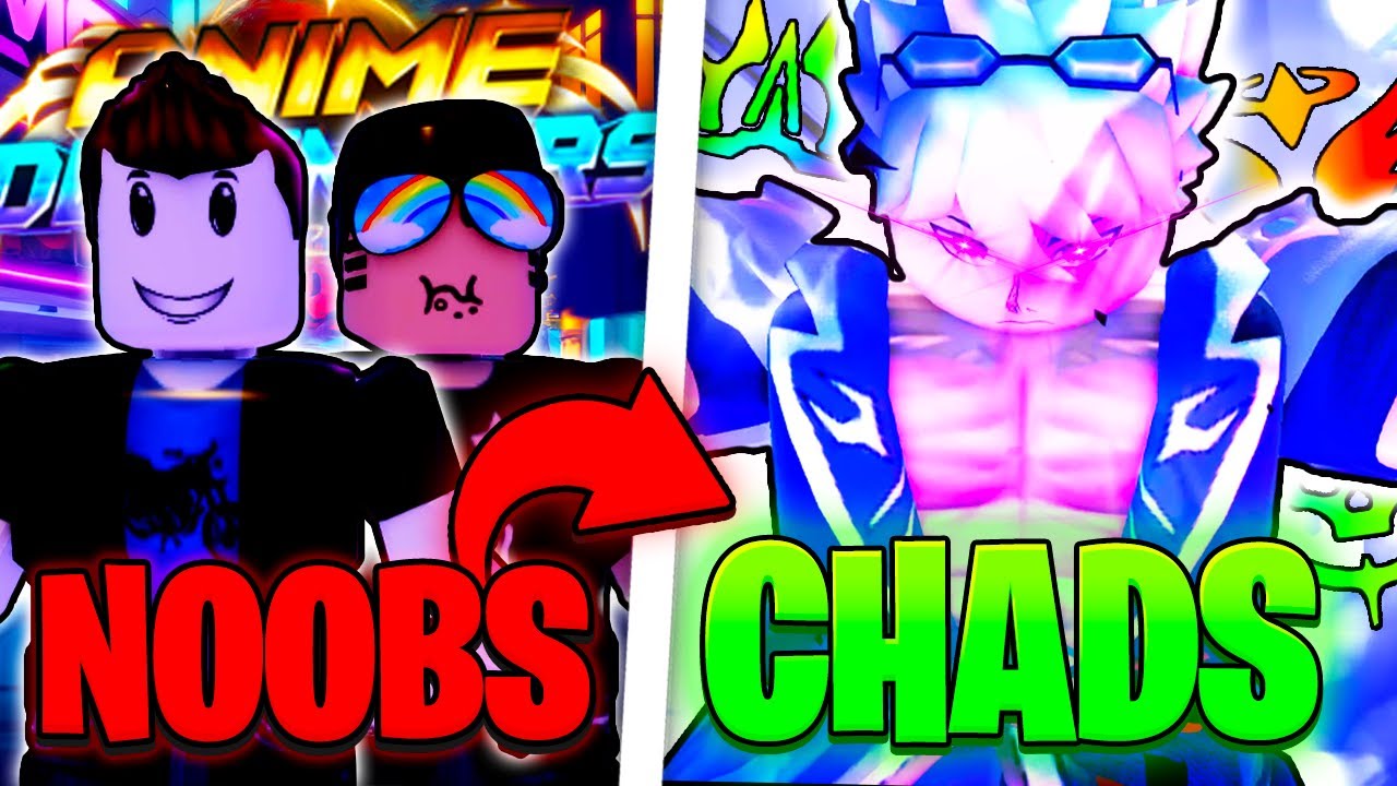 The *LUCKY* Noob To PRO With Sebbyastian In Anime Defenders!