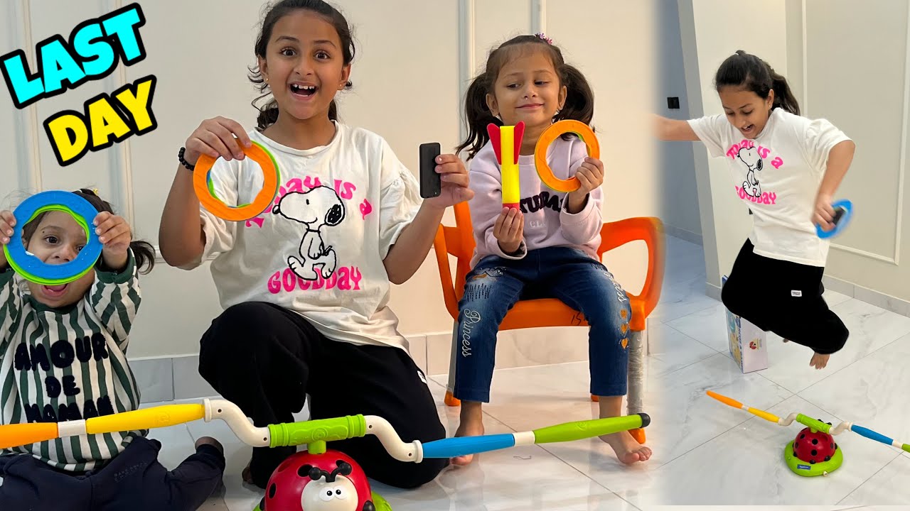 Nani k ghar last day🙁interesting game ko bohat enjoy Kia sab bacho ne🥳