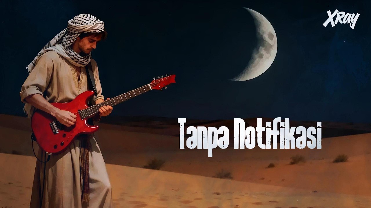 XRay - Tanpa Notifikasi (Official Music & Lyric) #islamicmusic #musikislami #rockrap #aimusic