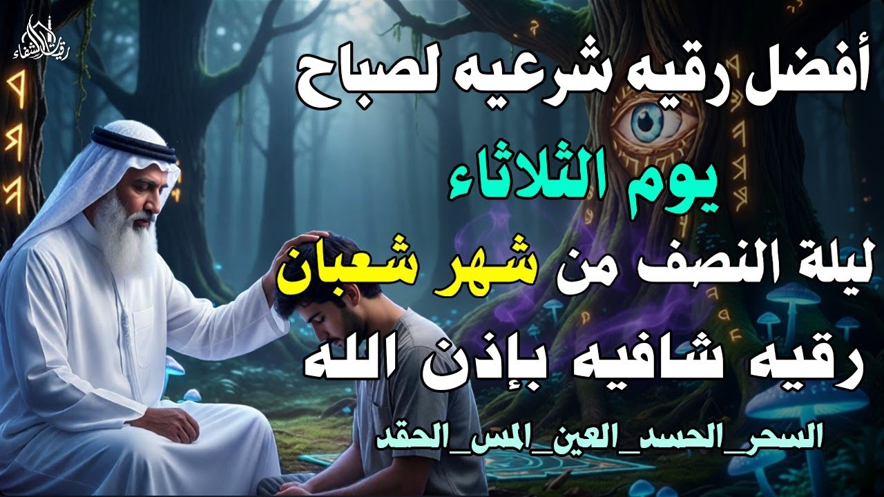 أفضل رقية شرعية في صباح يوم الثلاثاء-14 ليلة النصف من شعبان _ لرد كيد الشياطين و حفظ و تحصين البيت