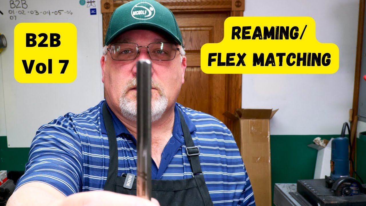 Ремонт клюшек для гольфа — Golf Flex Matching and Reaming Hosels