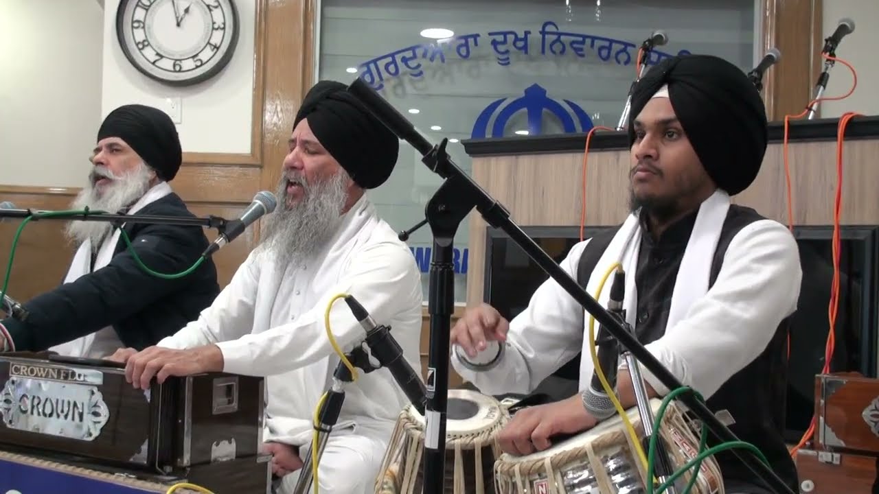 01 Bhai Fareed Singh Jatha (ਧੰਨਾਂ ਭਗਤ ਜੀ)15 Feb 26 Gurdwara Dukh Nivaran Sahib Edmonton