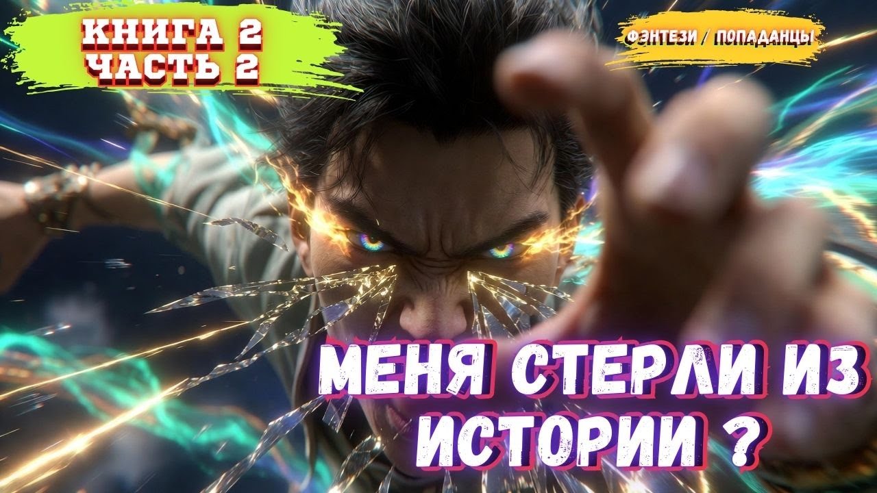 Меня стерли из истории ? | Том 2 Часть 2 | Аудиокнига | Тёмная фэнтези