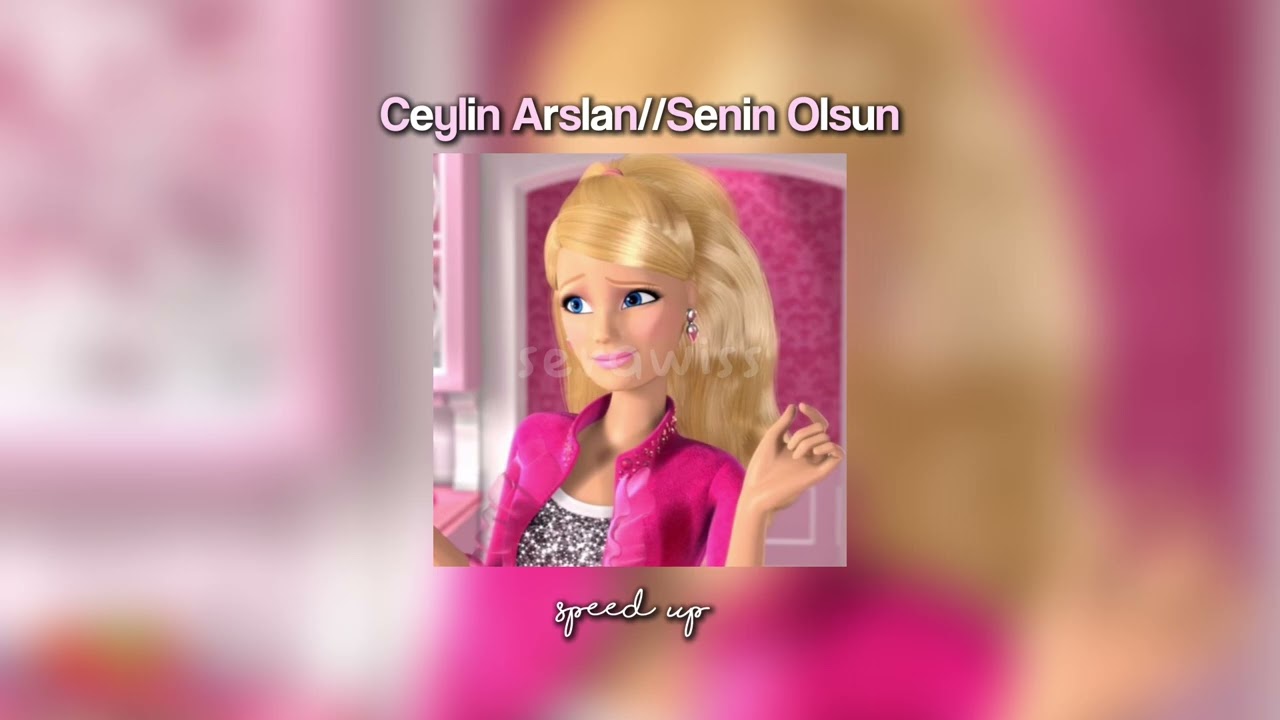 Ceylin Arslan // Senin Olsun (speed up)