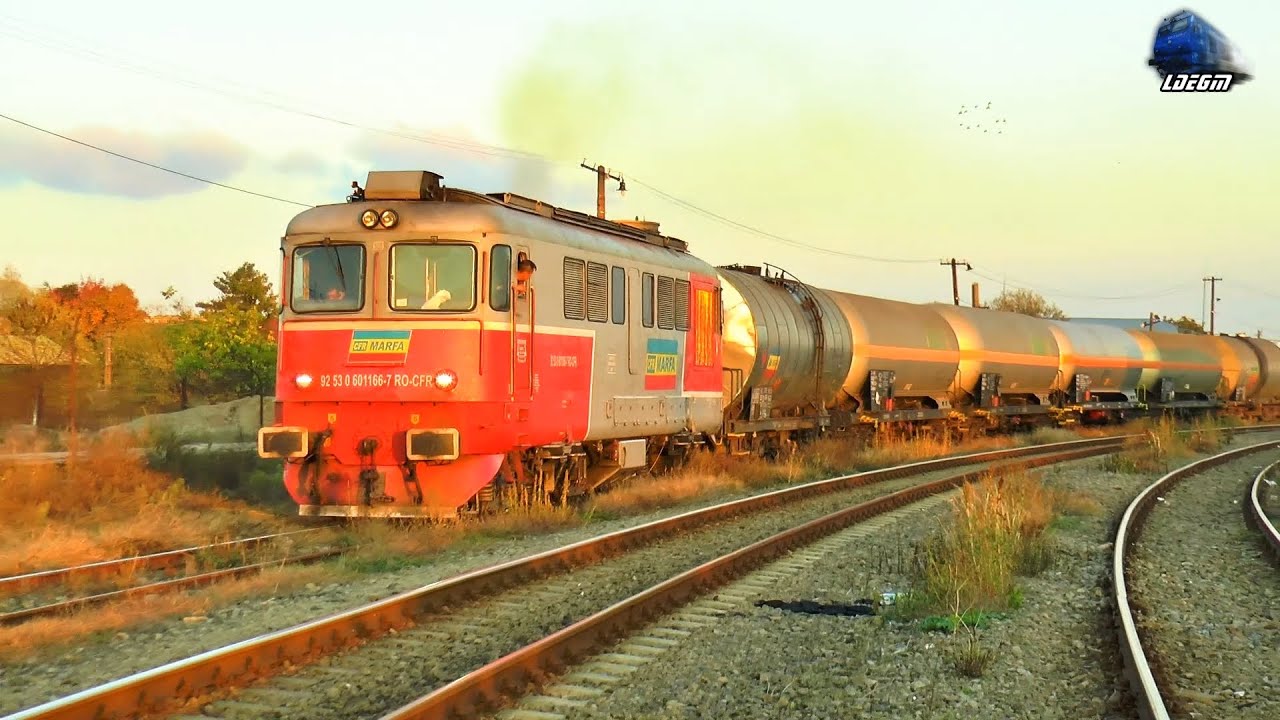 2x060-DA & Tren cu Petrol CFR MARFĂ Oil Train in Marghita, Bolcaș & Săcuieni Bihor - 14 October 2021