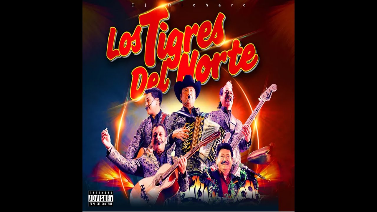 Mix Tigres del Norte  - Dj Richard