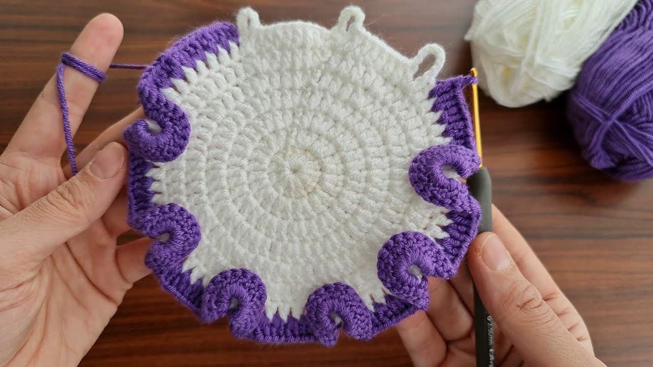 Super beautiful motif crochet knitting. Bu motife bayıldım tığ işi örgü motif yapımı