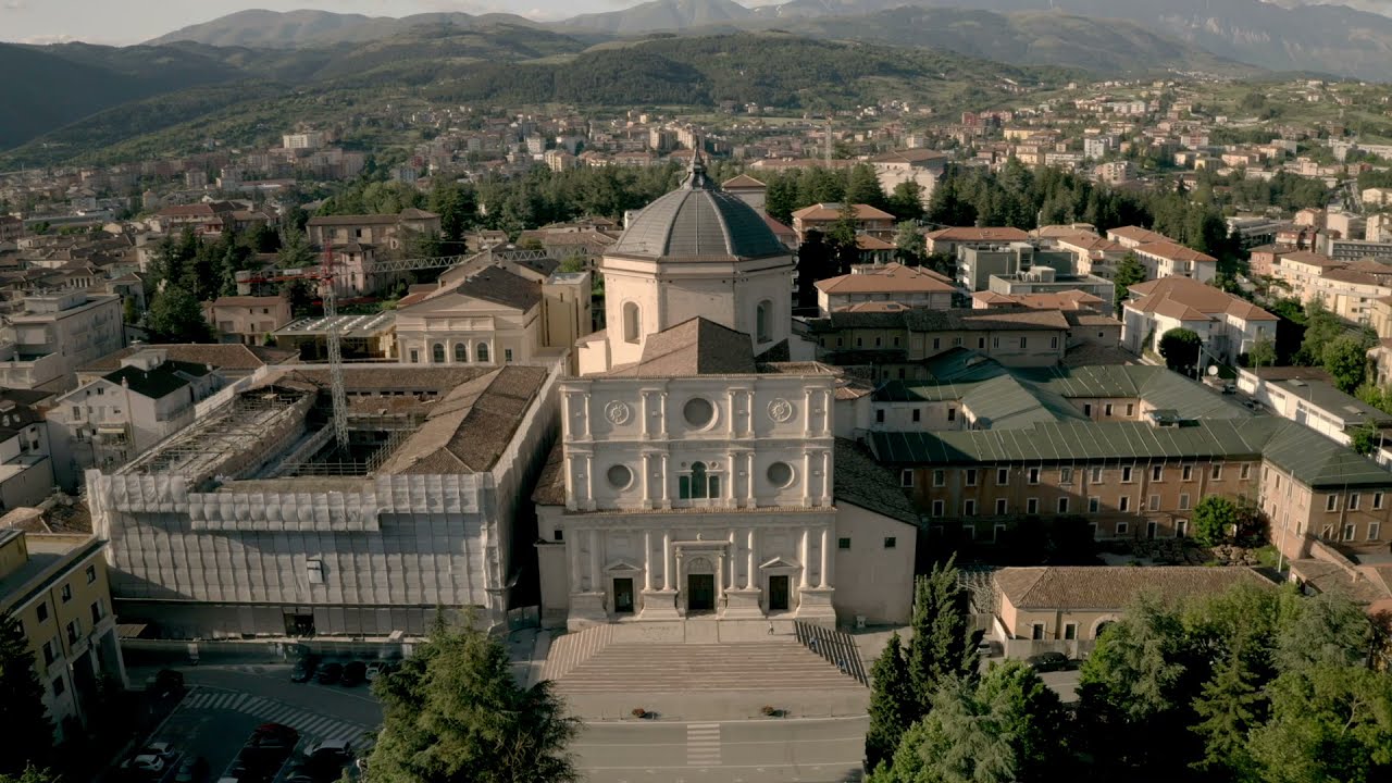 BASILICA DI SAN BERNARDINO DA SIENA A L’AQUILA