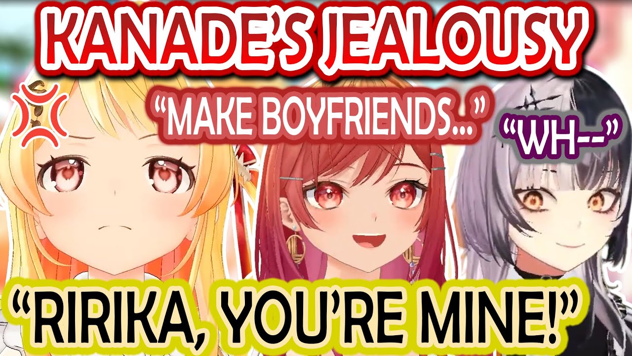 Kanade Lost It When Ririka Said the Word 