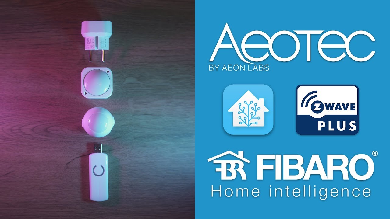 HASSIO - Z-Wave - Aeotec Z-Stick Gen5, Multisensor 6, Range Extender 6 - Fibaro FGMS-001 - Domotique