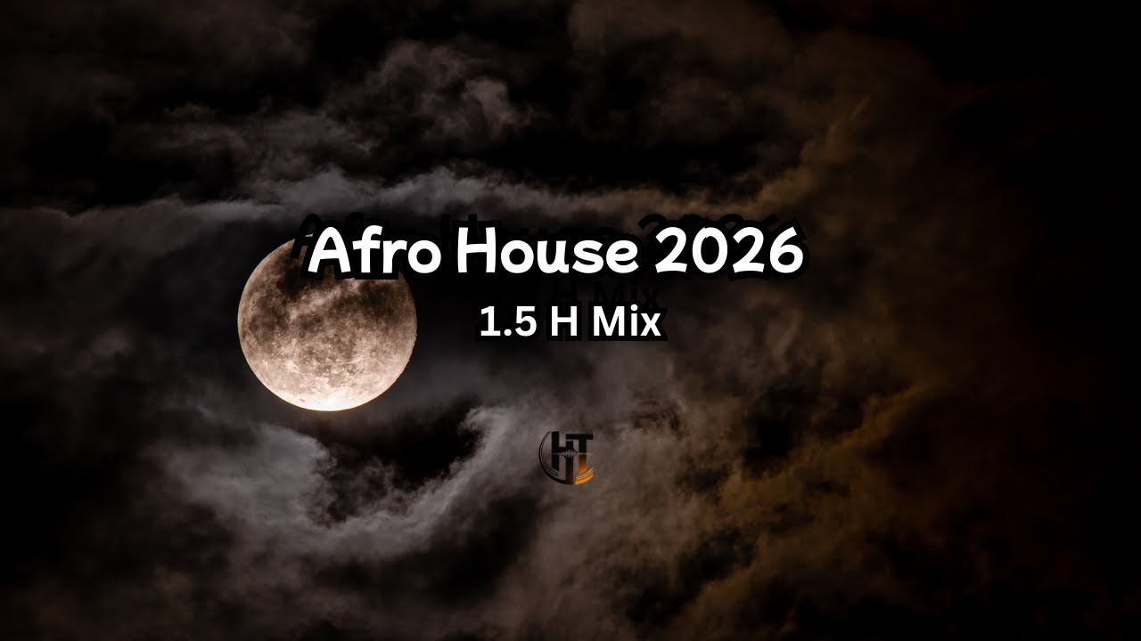 Night Drive 🌙 Organic Afro House & Deep Grooves [Focus Mix]