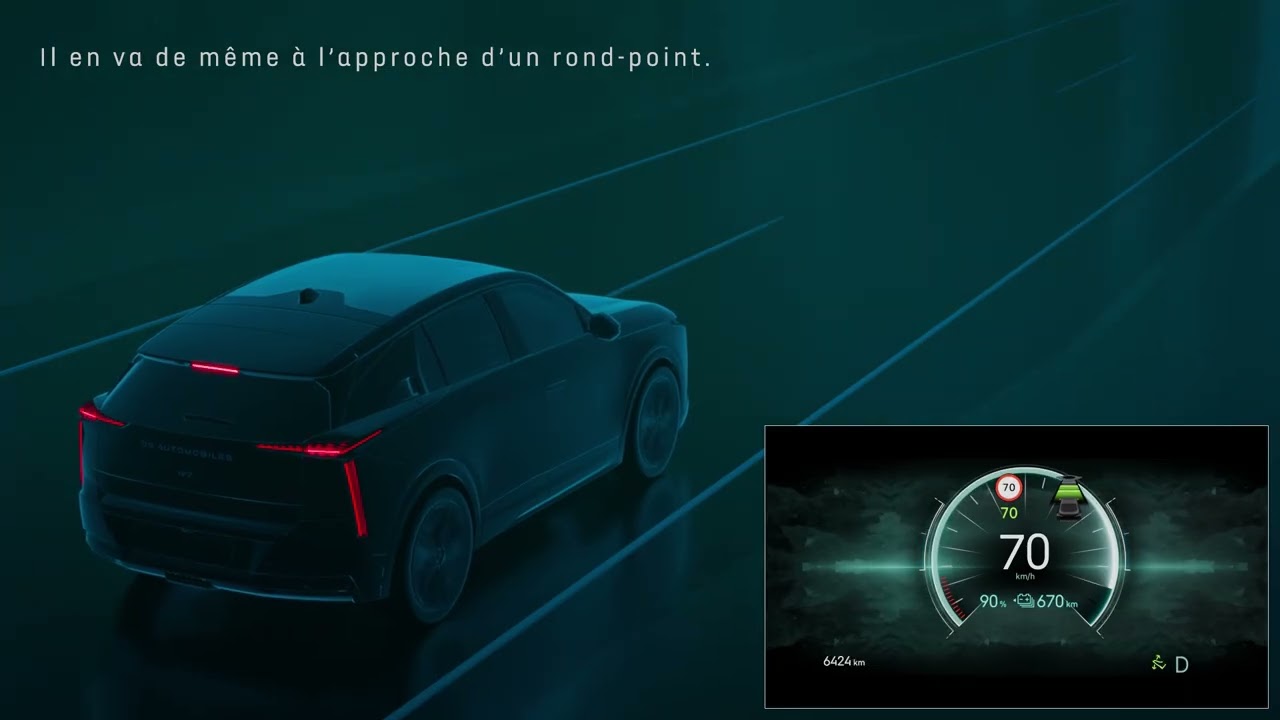 DS Automobiles | DS N° 7 - DS DRIVE ASSIST 2.0