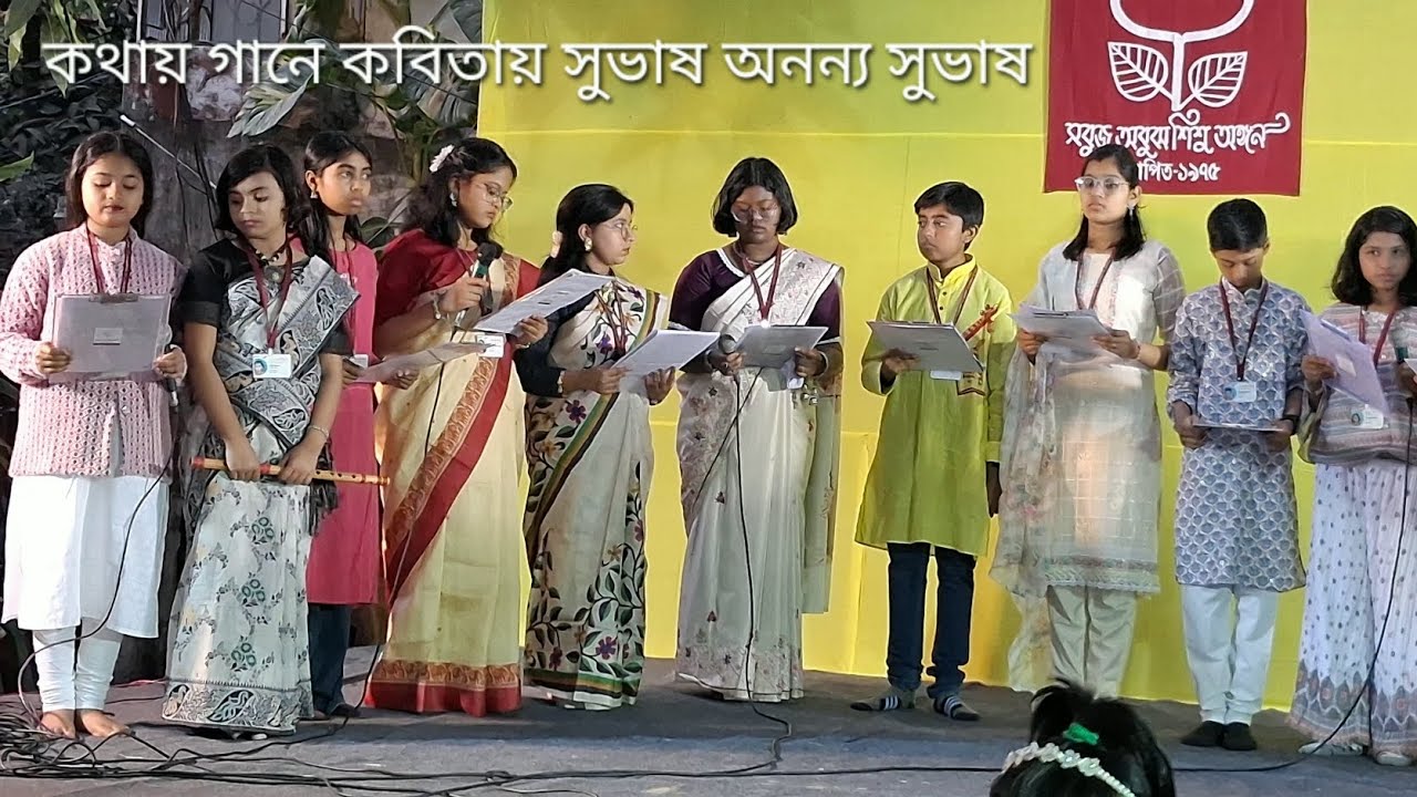 কথায় গানে কবিতায় সুভাষ, অনন্য সুভাষ