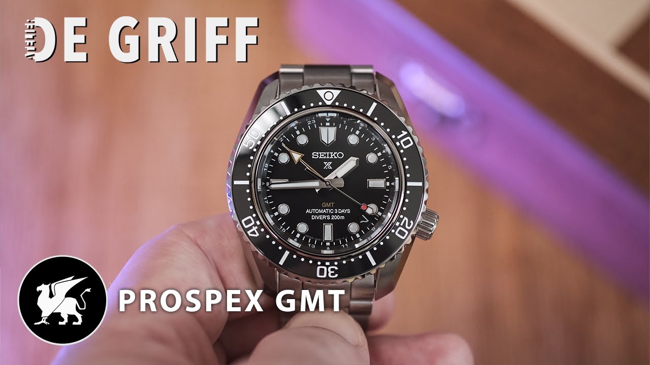 Знакомство с Seiko Prospex SPB383 — отличные часы для дайвинга с функцией GMT? — Atelier DE GRIFF