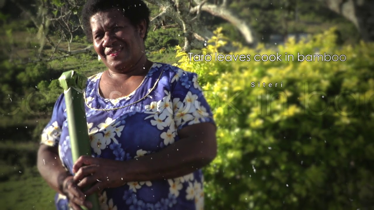 Taro Leaves - Edible leaves of the Pacific
