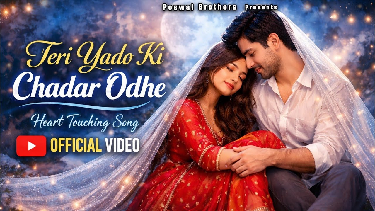 Teri Yaadon Ki Chadar Odhe Official Video Dil Ne Tera Naam Liya #bollywood #hindisong #2026