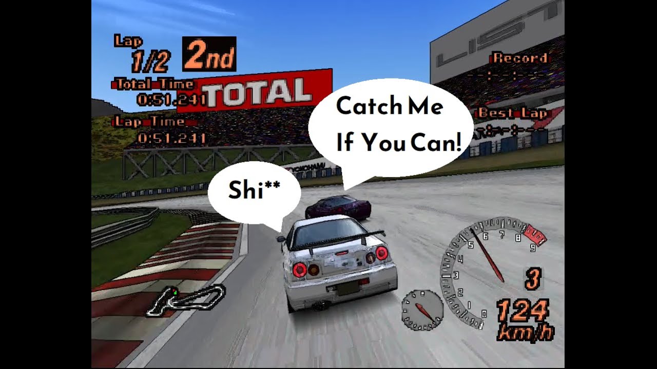Nissan Skyline Lose Streak 3x Against This!!