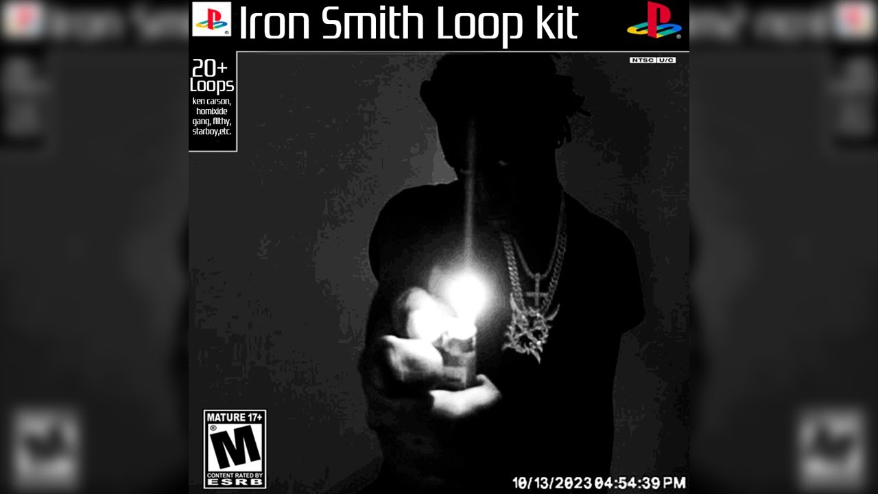 KEN CARSON, HOMIXIDE GANG,F1LTHY, HYPERPOP, STARBOY FREE LOOP KIT - 