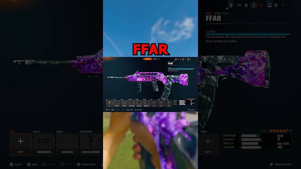 new *META* FFAR 1 CLASS After BLACK OPS 6 UPDATE! 😍 (Best FFAR Class Setup) BO6 Warzone