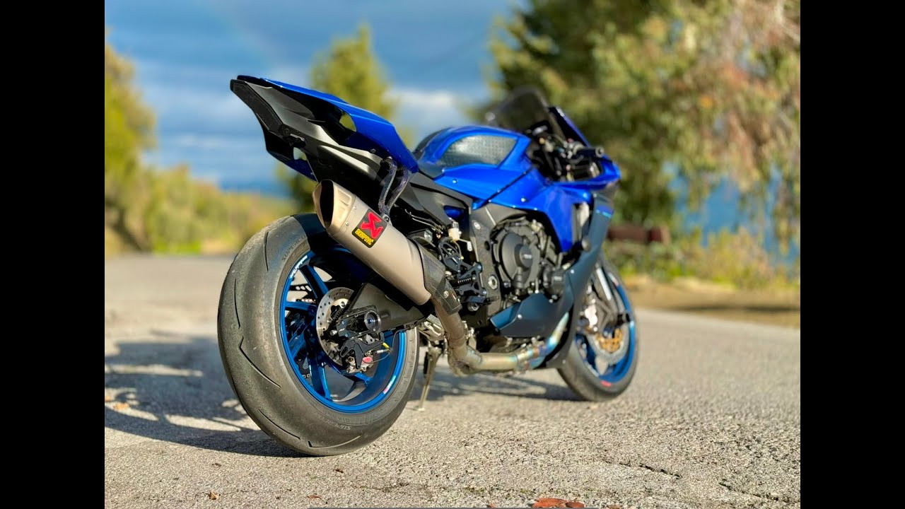 Yamaha R1 2023 Underslung Bracket (rear brake)