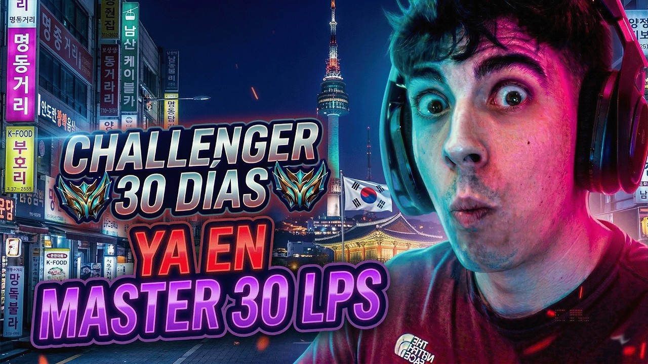 😈 COAH PROFESIONAL de LEC (MAUROGARIH) ME HIZO COACH! *APLICANDO TODO en MASTER KOREA*