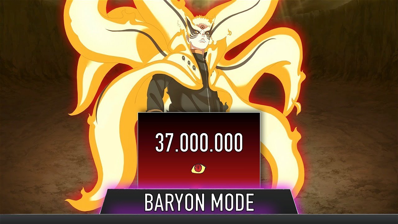 BARYON MODE NARUTO - Boruto CHAPTER 52