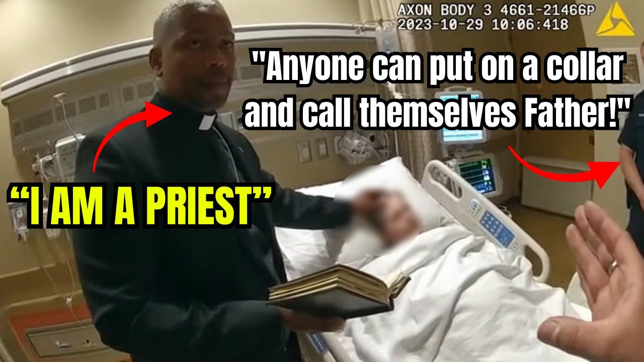Police Arrest Black Priest Giving Last Rites — Patient Dies Without Him, $18.4M