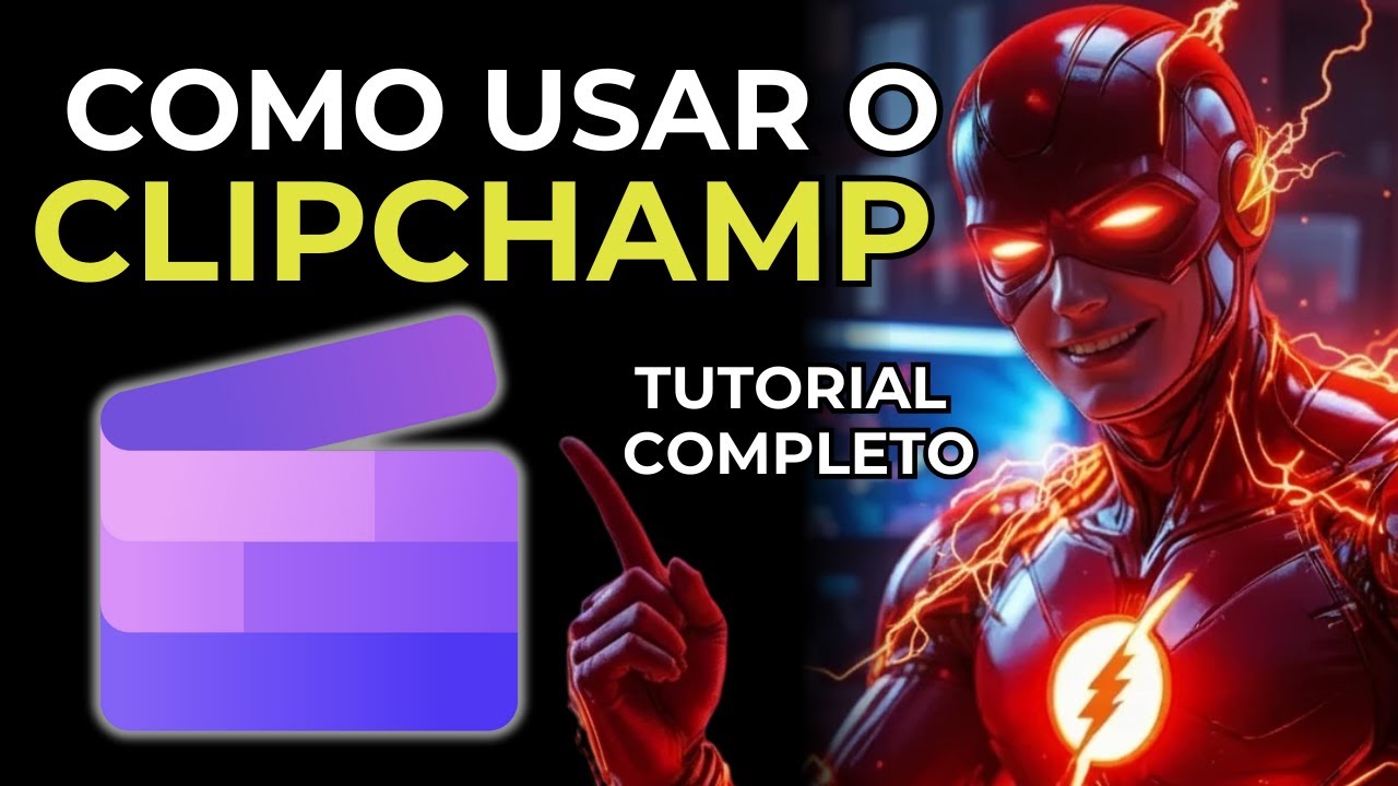 Como Usar o Microsoft CLIPCHAMP | Editor de Vídeo GRATUITO para Iniciantes