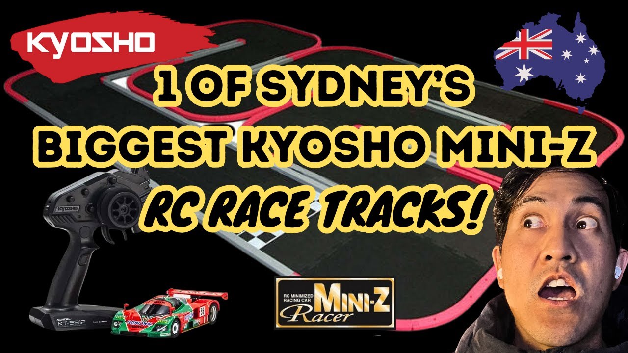 Kyosho Mini-Z Racing in Sydney  🇦🇺 | KTA RC - West Pennant Hills - Track Day Vibes & being a clown