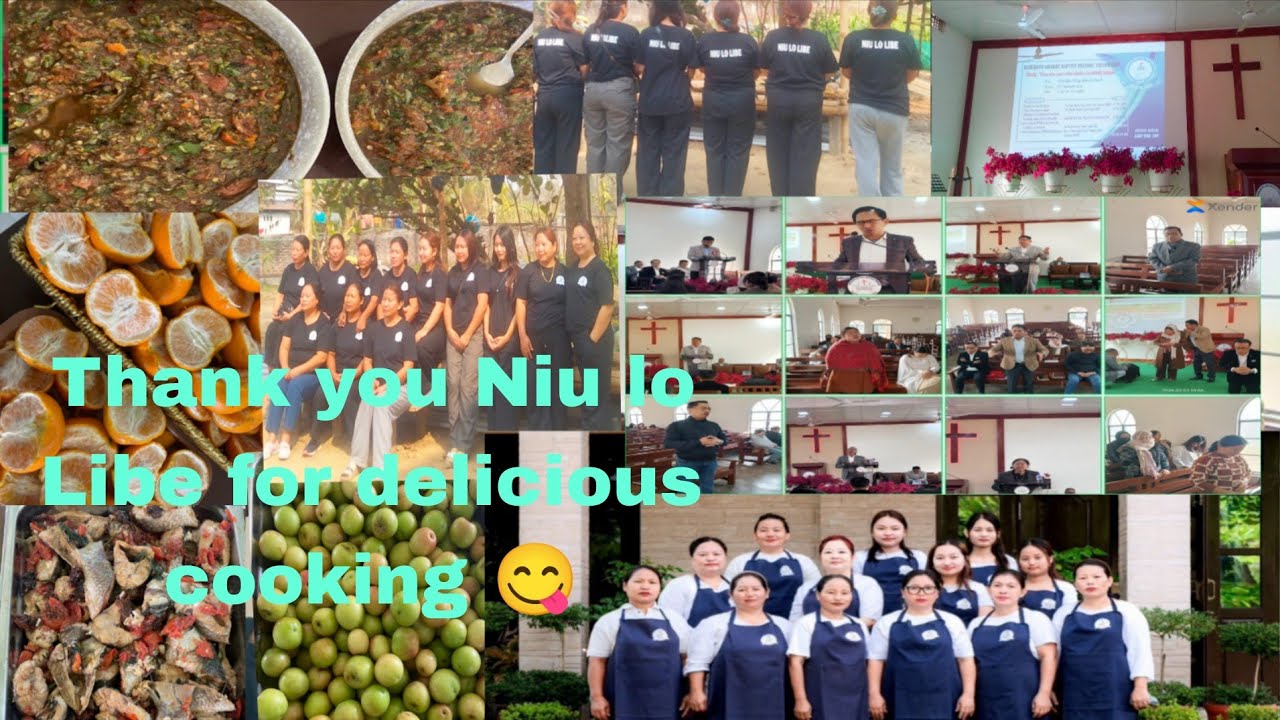 Kuhuboto Ghakhu Baptist Pastor's Fellowship. Lunch was prepared by @niu_lo_libe  Happy Tummy 🤤