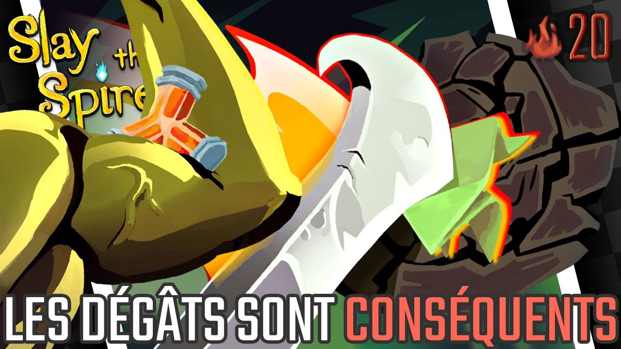 Mes RELIQUES ont fait EXPLOSER mon DPS ! - A20H [Slay the Spire]