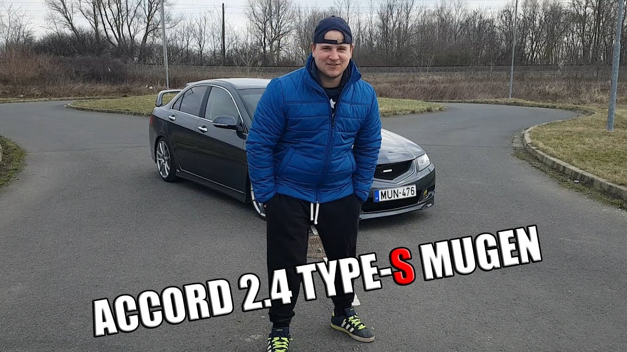 Épített fenevadak #1 Accord Type-S Mugen