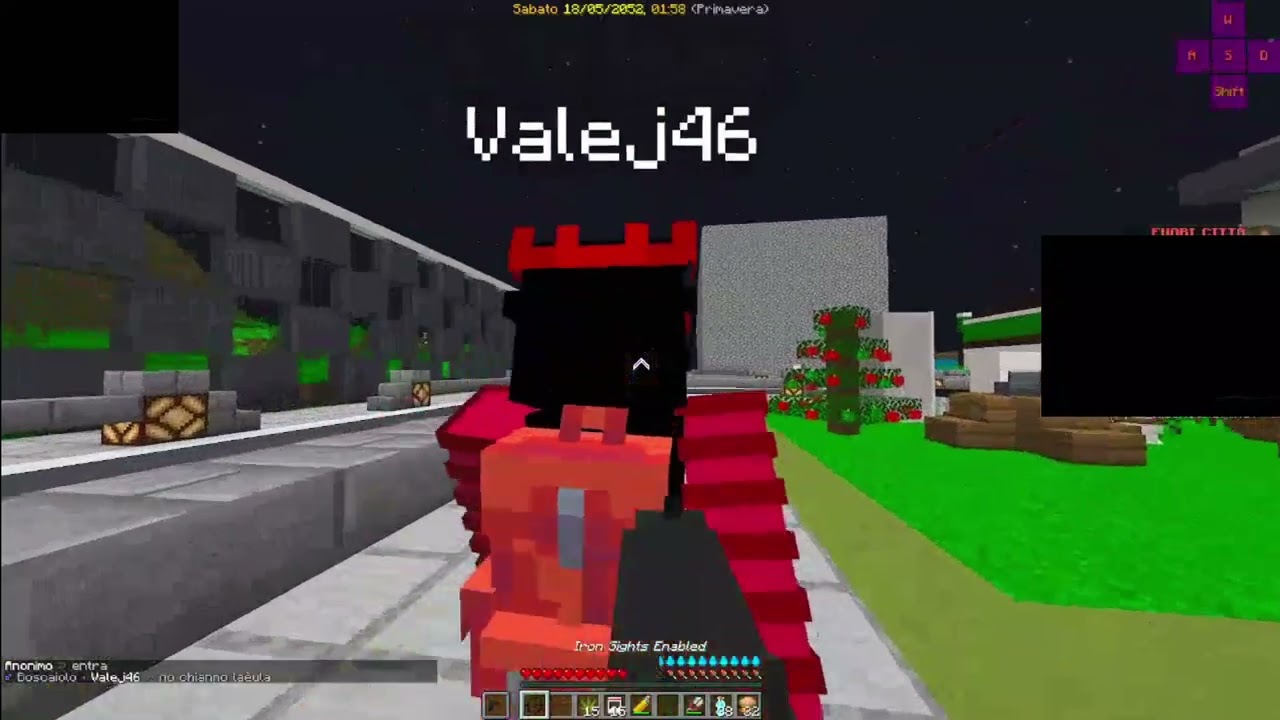 NoFear e Riconoscimento Di Valej46 TecnoCraft