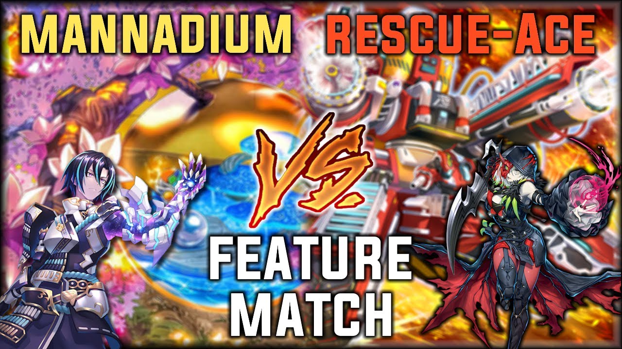 Yu-Gi-Oh! Locals Feature Match: Mannadium VS Sinful Spoils Rescue-ACE AGOV Format